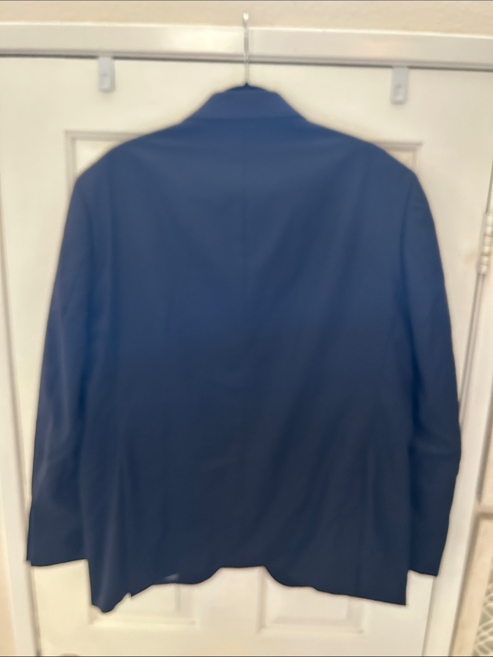 Pronto Uomo 46R Black Wool Blend Sport Coat Blazer 85% Wool Classic Two Button - Picture 7 of 7